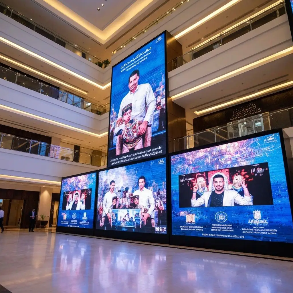 شاشات العرض الرقمية