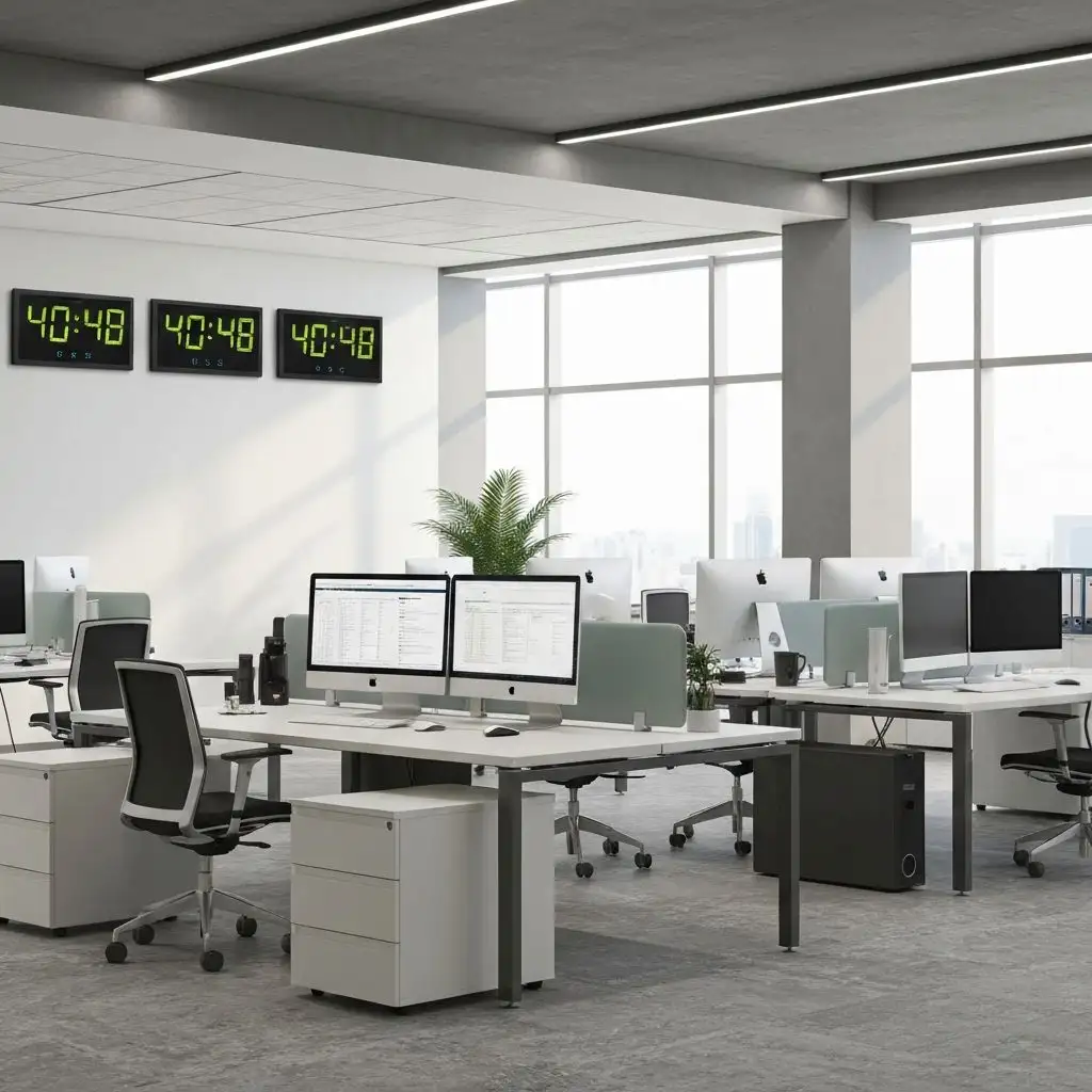 أنظمة الساعات